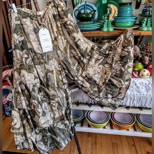 NWTO Krista Larson Peanut Garden 100% Cotton Stormy Pants